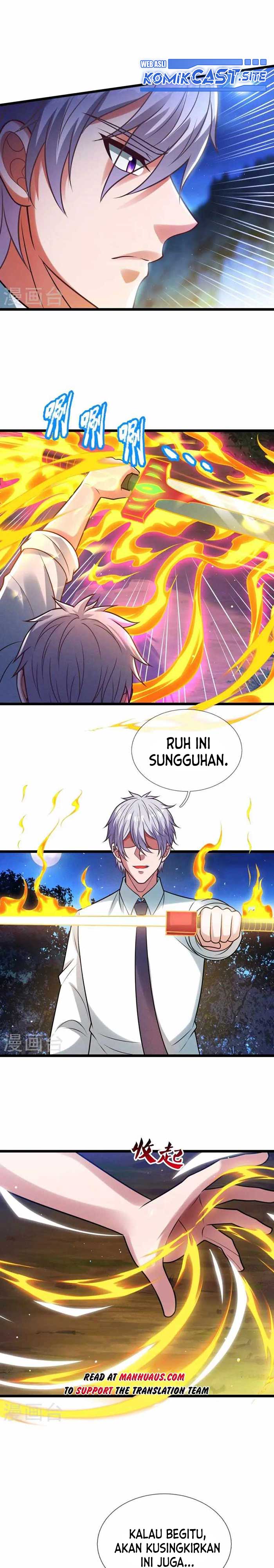 City of Heaven TimeStamp (Urban Rebellion) Chapter 327 Gambar 4